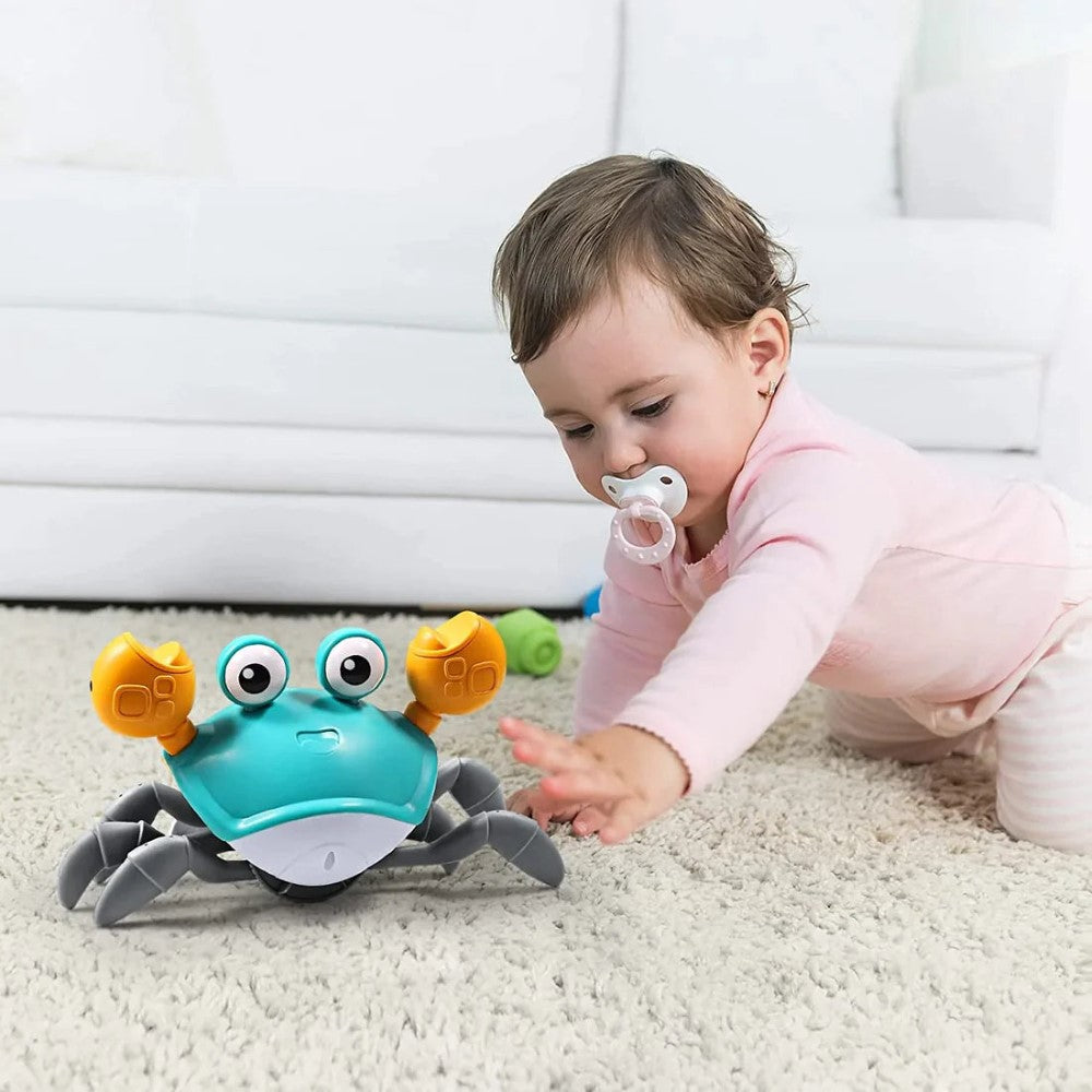Crawling Crab Motor Skills Toy-Octopus Mood Toy