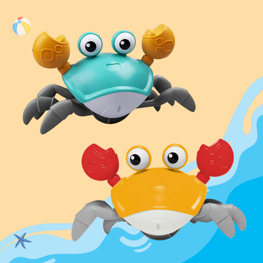Crawling Crab Motor Skills Toy-Octopus Mood Toy
