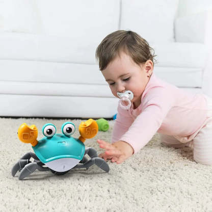 Crawling Crab Motor Skills Toy-Octopus Mood Toy