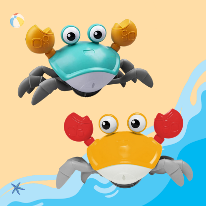 Crawling Crab Motor Skills Toy-Octopus Mood Toy