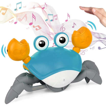 Crawling Crab Motor Skills Toy-Octopus Mood Toy