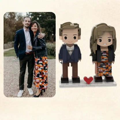Custom Brick Figure With Photo Creative Personalized Gift-Octopus Mood Toy