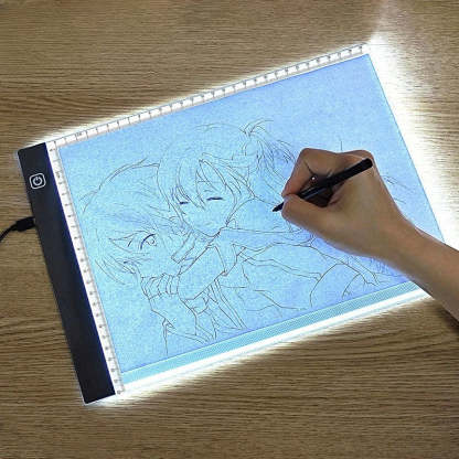 Dimming Led Drawing Copy Pad Board - Octopus Mood Toy