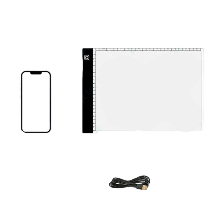 Dimming Led Drawing Copy Pad Board - Octopus Mood Toy