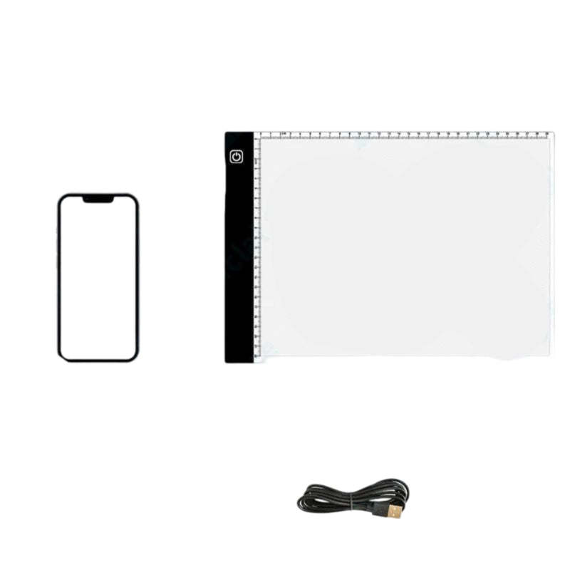Dimming Led Drawing Copy Pad Board - Octopus Mood Toy