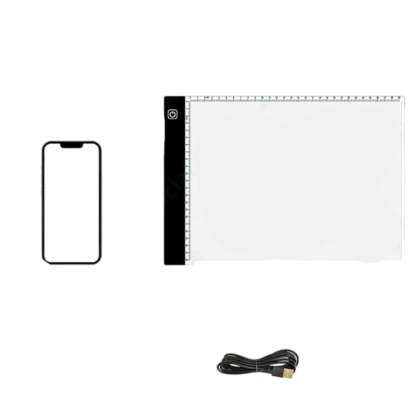 Dimming Led Drawing Copy Pad Board - Octopus Mood Toy
