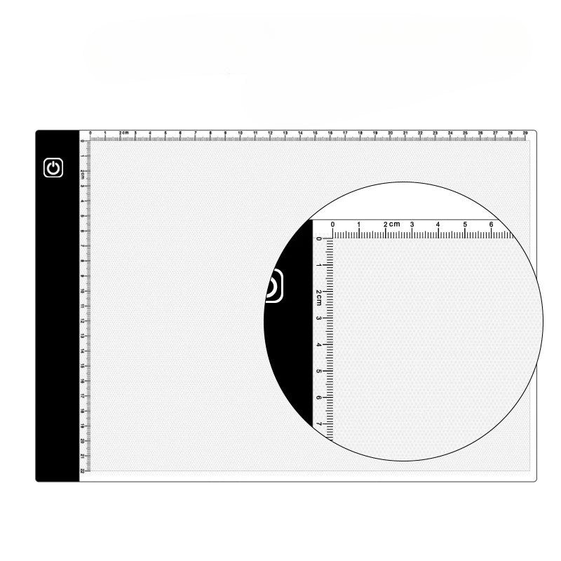 Dimming Led Drawing Copy Pad Board - Octopus Mood Toy