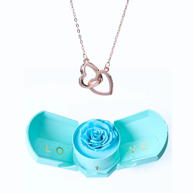 Intertwined Personalized Necklace - Octopus Mood Toy