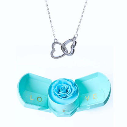Intertwined Personalized Necklace - Octopus Mood Toy