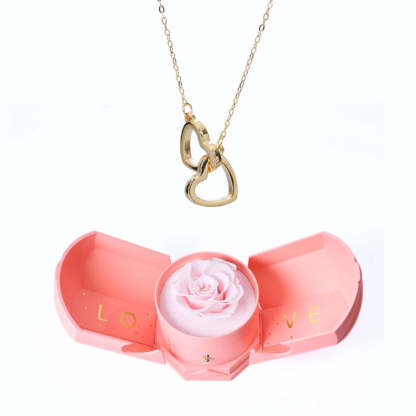 Intertwined Personalized Necklace - Octopus Mood Toy