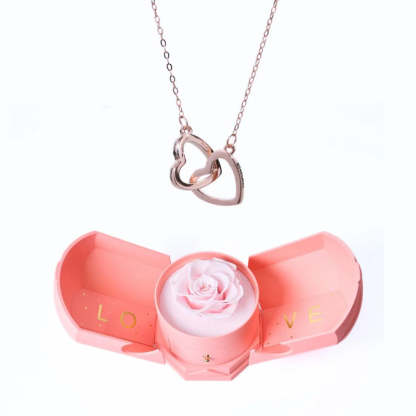 Intertwined Personalized Necklace - Octopus Mood Toy