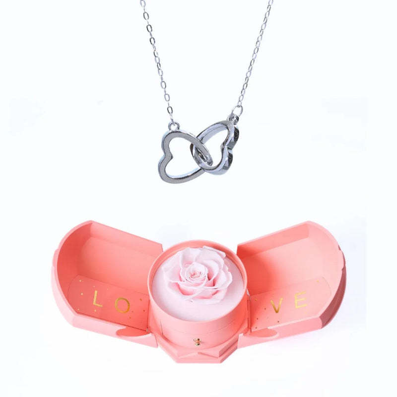 Intertwined Personalized Necklace - Octopus Mood Toy