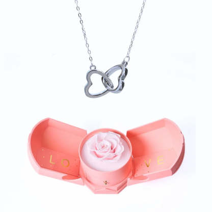 Intertwined Personalized Necklace - Octopus Mood Toy
