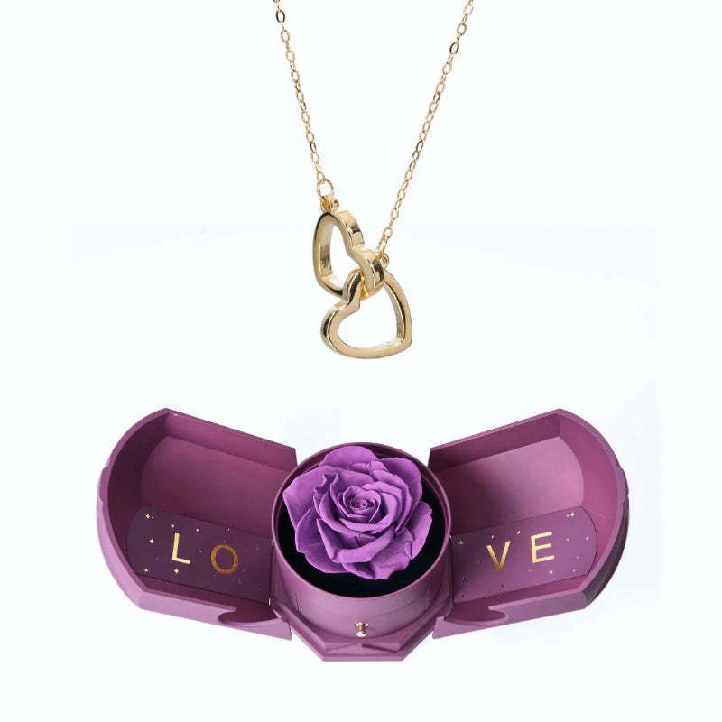 Intertwined Personalized Necklace - Octopus Mood Toy