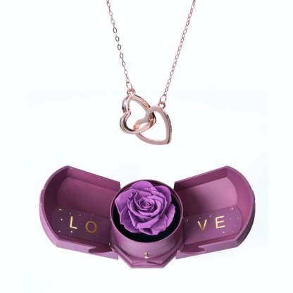 Intertwined Personalized Necklace - Octopus Mood Toy