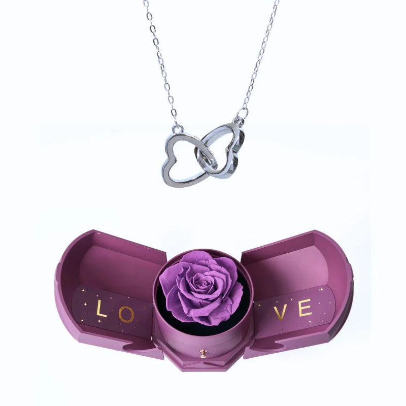 Intertwined Personalized Necklace - Octopus Mood Toy