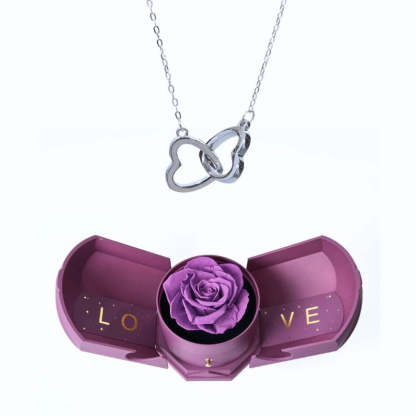 Intertwined Personalized Necklace - Octopus Mood Toy
