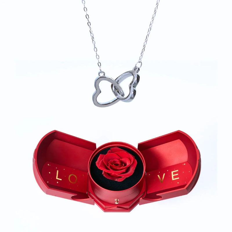 Intertwined Personalized Necklace - Octopus Mood Toy