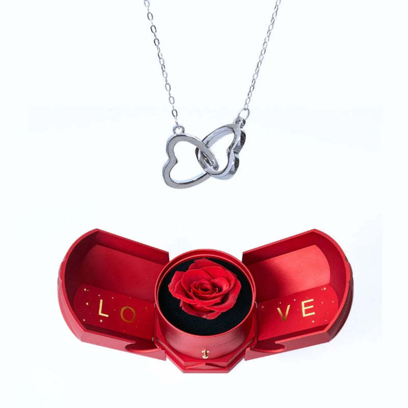 Intertwined Personalized Necklace - Octopus Mood Toy