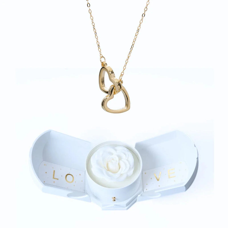 Intertwined Personalized Necklace - Octopus Mood Toy