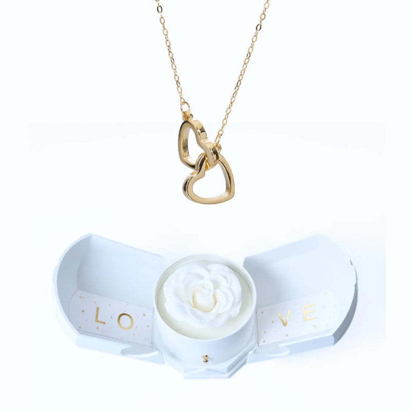 Intertwined Personalized Necklace - Octopus Mood Toy