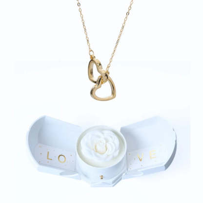 Intertwined Personalized Necklace - Octopus Mood Toy