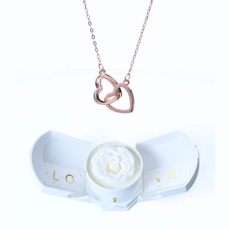 Intertwined Personalized Necklace - Octopus Mood Toy