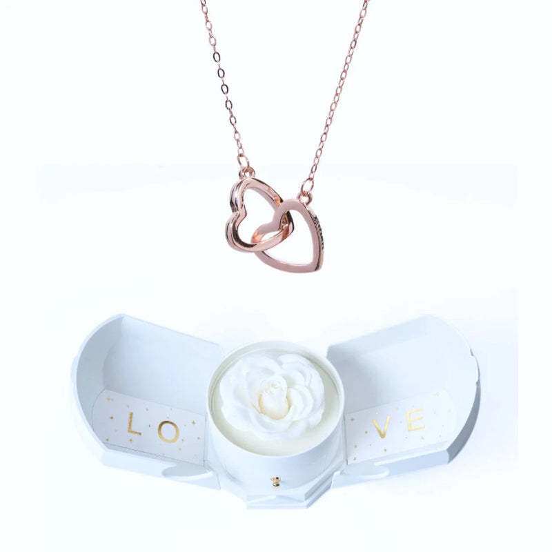 Intertwined Personalized Necklace - Octopus Mood Toy