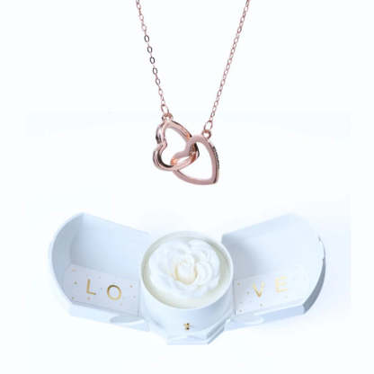 Intertwined Personalized Necklace - Octopus Mood Toy