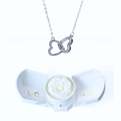 Intertwined Personalized Necklace - Octopus Mood Toy
