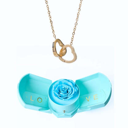 Intertwined Personalized Necklace - Octopus Mood Toy