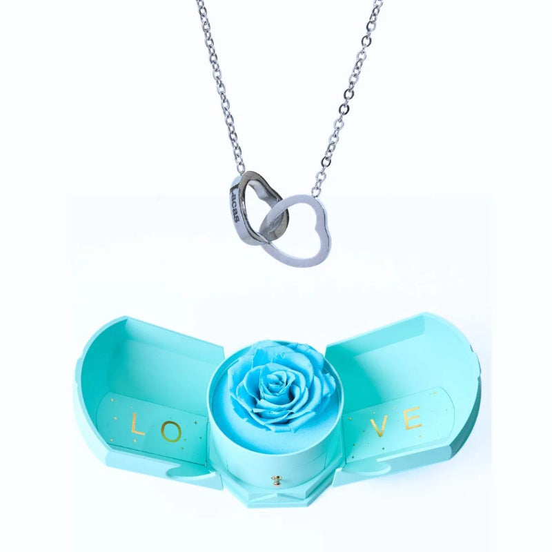 Intertwined Personalized Necklace - Octopus Mood Toy