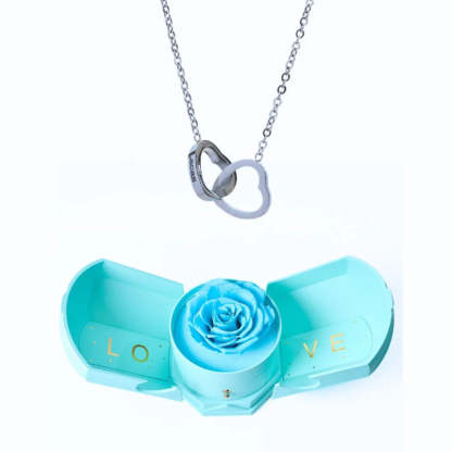 Intertwined Personalized Necklace - Octopus Mood Toy