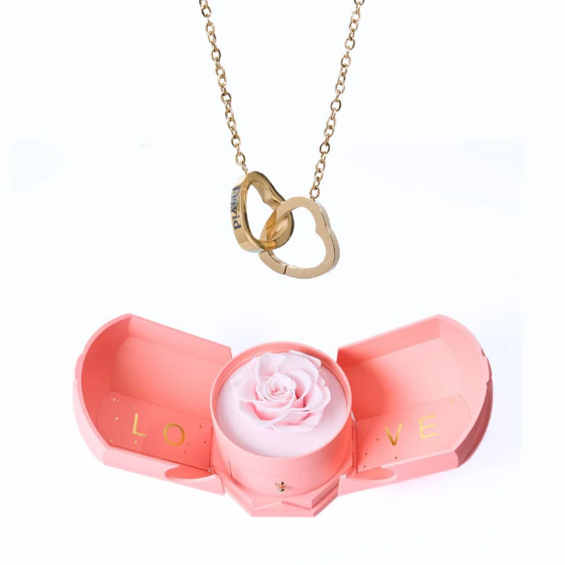 Intertwined Personalized Necklace - Octopus Mood Toy