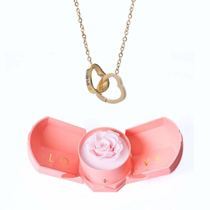Intertwined Personalized Necklace - Octopus Mood Toy