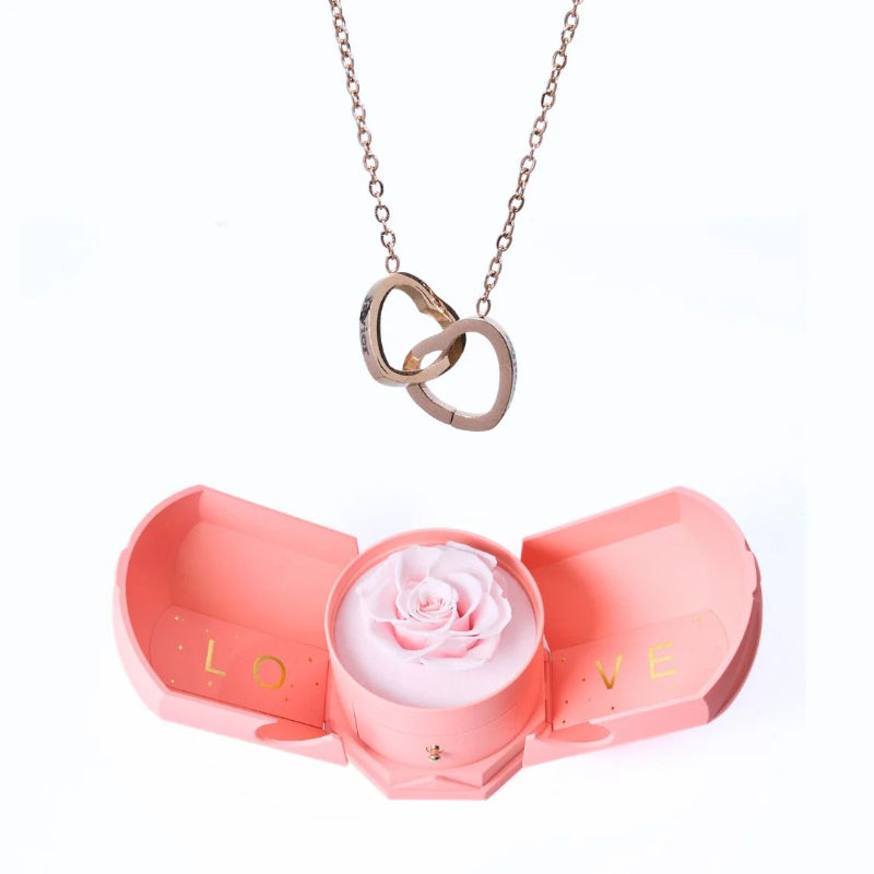 Intertwined Personalized Necklace - Octopus Mood Toy