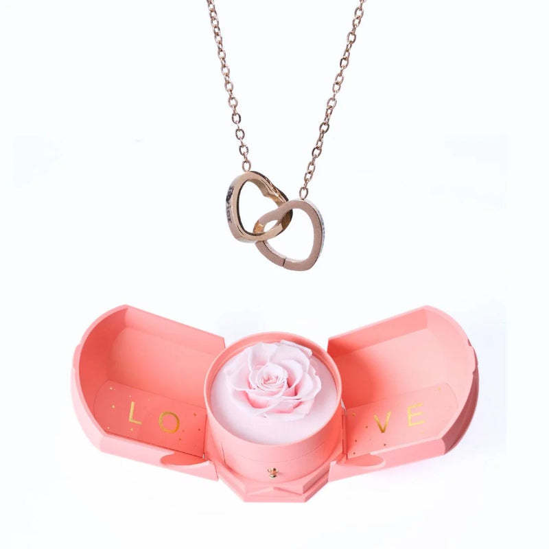Intertwined Personalized Necklace - Octopus Mood Toy