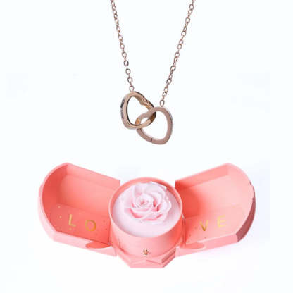 Intertwined Personalized Necklace - Octopus Mood Toy