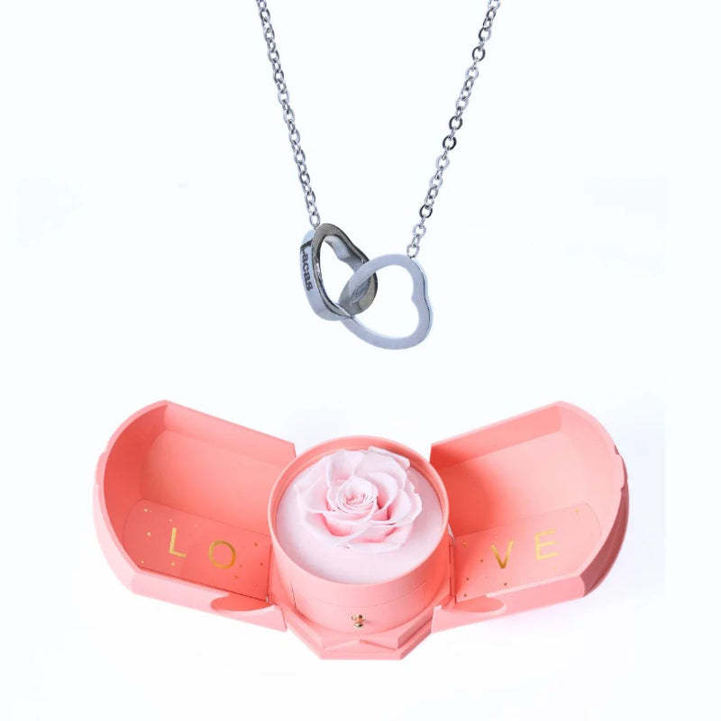 Intertwined Personalized Necklace - Octopus Mood Toy