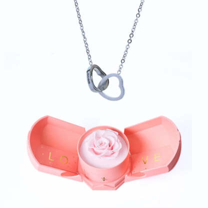 Intertwined Personalized Necklace - Octopus Mood Toy