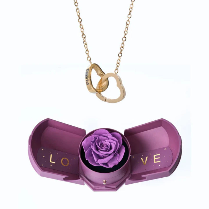 Intertwined Personalized Necklace - Octopus Mood Toy