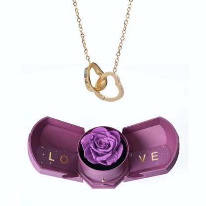 Intertwined Personalized Necklace - Octopus Mood Toy