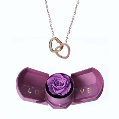 Intertwined Personalized Necklace - Octopus Mood Toy
