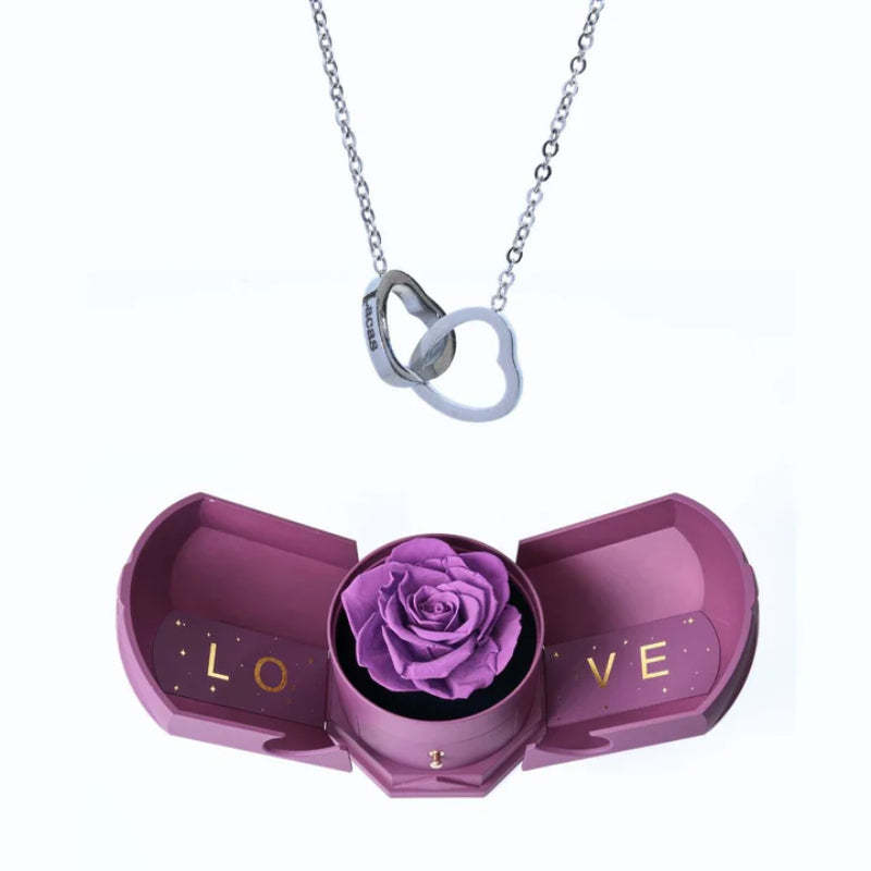 Intertwined Personalized Necklace - Octopus Mood Toy