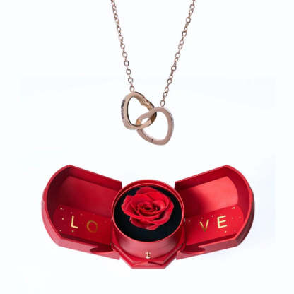 Intertwined Personalized Necklace - Octopus Mood Toy