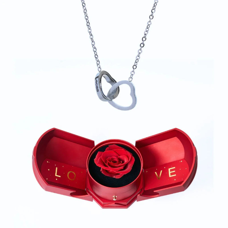 Intertwined Personalized Necklace - Octopus Mood Toy