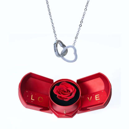 Intertwined Personalized Necklace - Octopus Mood Toy