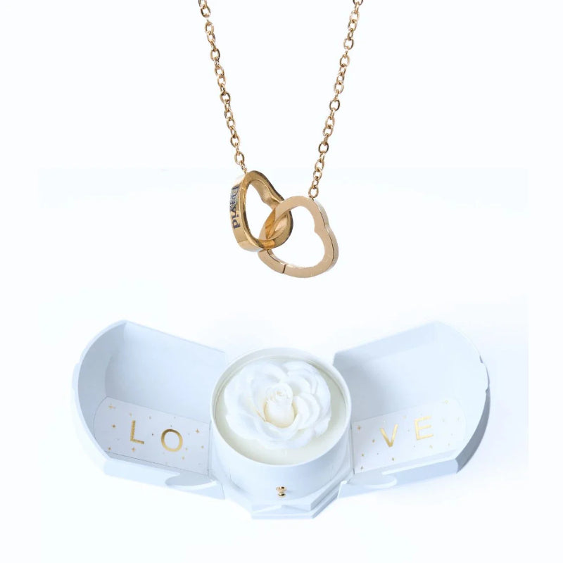 Intertwined Personalized Necklace - Octopus Mood Toy