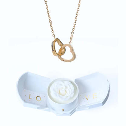 Intertwined Personalized Necklace - Octopus Mood Toy