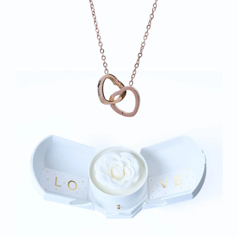 Intertwined Personalized Necklace - Octopus Mood Toy